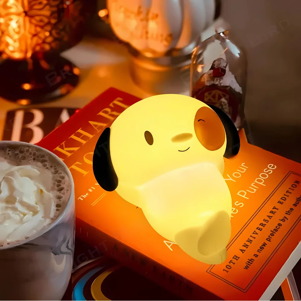 Luminária Cachorro Amigo - Seu Novo Companheiro de Quarto - Imagem 3