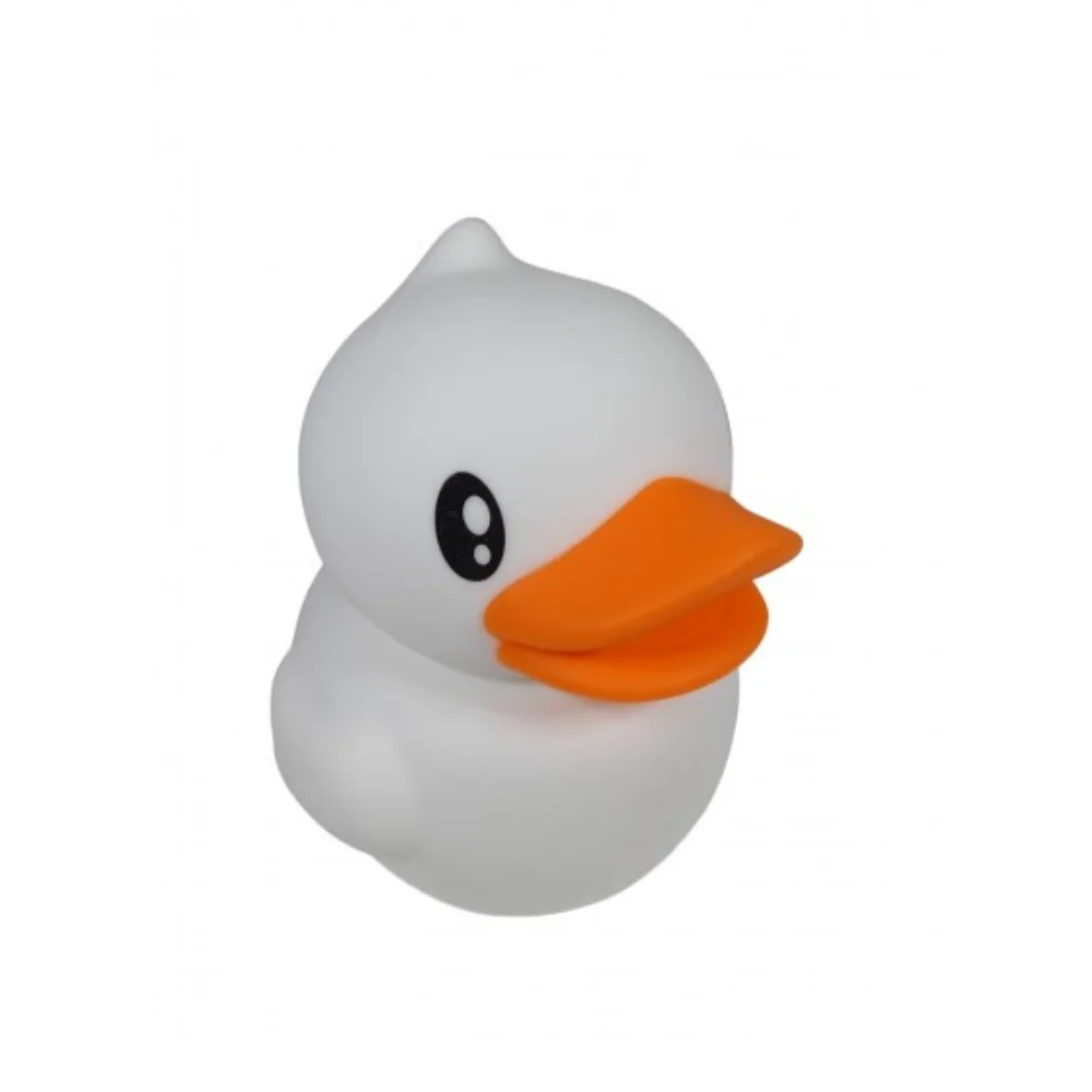 Luminária Pato Amigo - Abajur de Silicone para Noites Tranquilas - Imagem 6