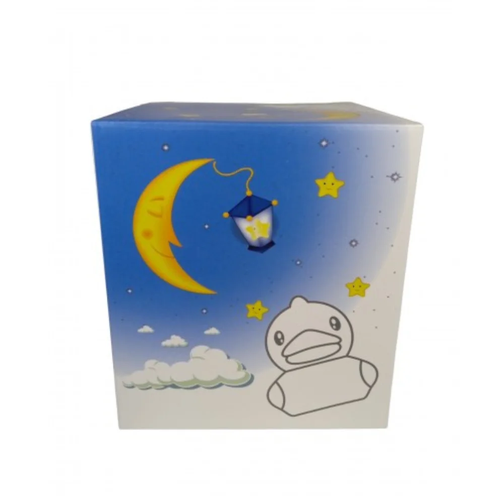 Luminária Pato Amigo - Abajur de Silicone para Noites Tranquilas - Imagem 5