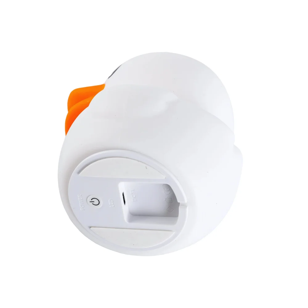 Luminária Pato Amigo - Abajur de Silicone para Noites Tranquilas - Imagem 3