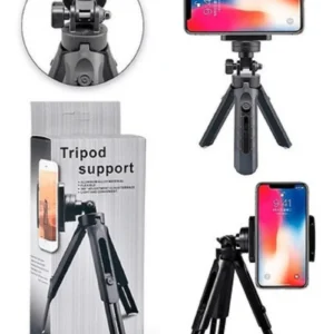 Mini Tripé Flexível Articulado - Prenda seu Celular em Qualquer Lugar