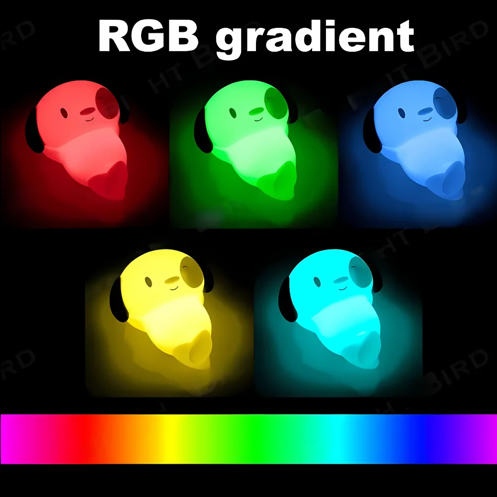 Luminária Cachorro Amigo - Seu Novo Companheiro de Quarto - Imagem 4