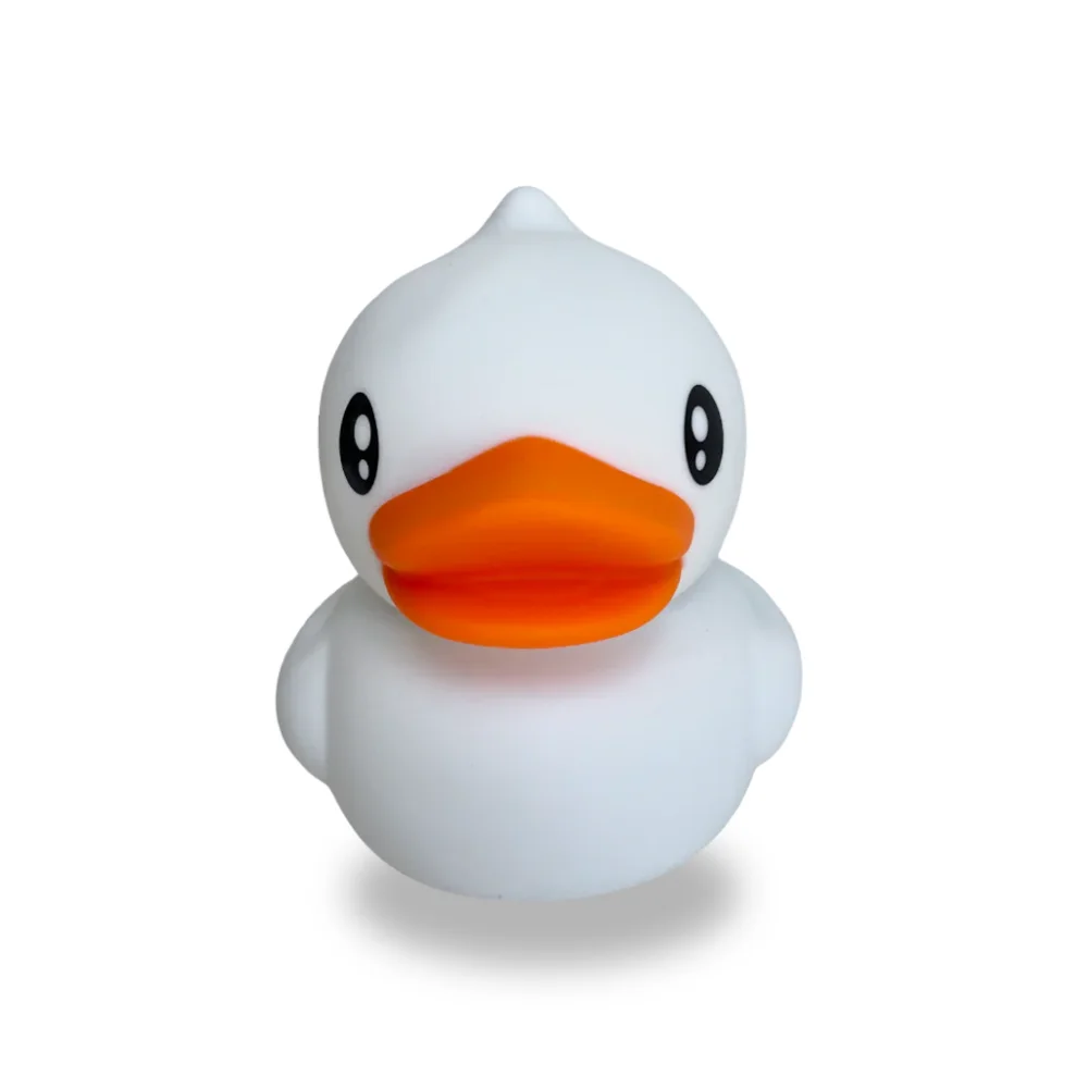 Luminária Pato Amigo - Abajur de Silicone para Noites Tranquilas - Imagem 4