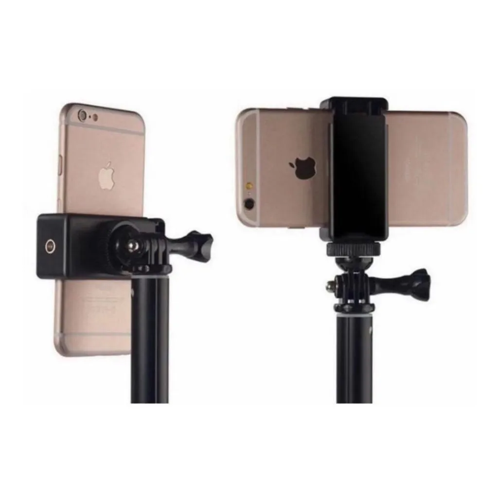 Adaptador de Tripé Universal para Celular (Rosca Padrão 1/4) - Imagem 4