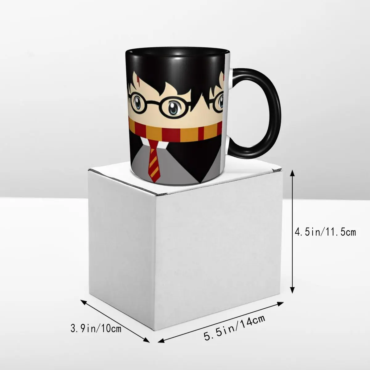 Caneca Colecionável Harry Potter - Estilo Chibi - Imagem 7