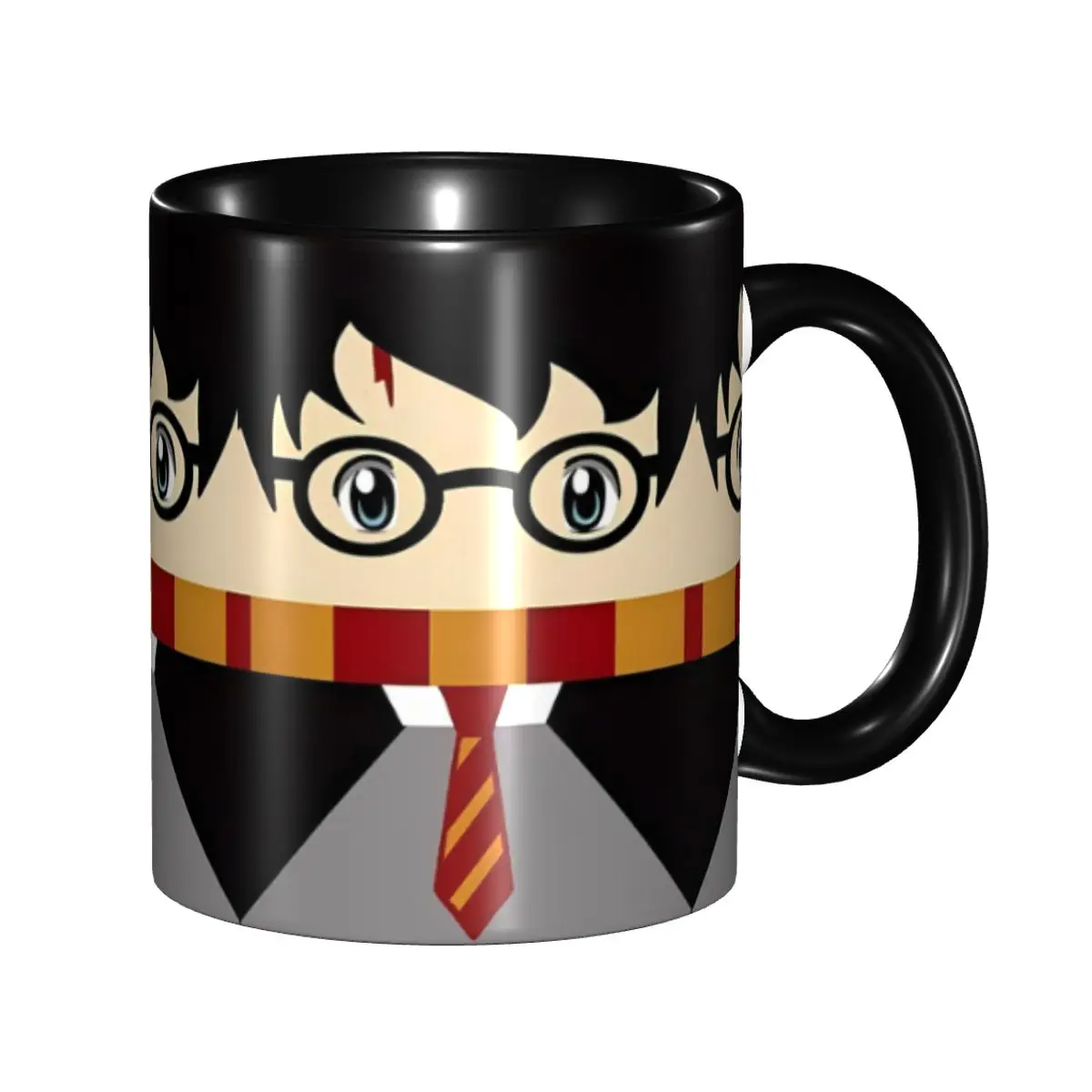Caneca Colecionável Harry Potter - Estilo Chibi - Imagem 3