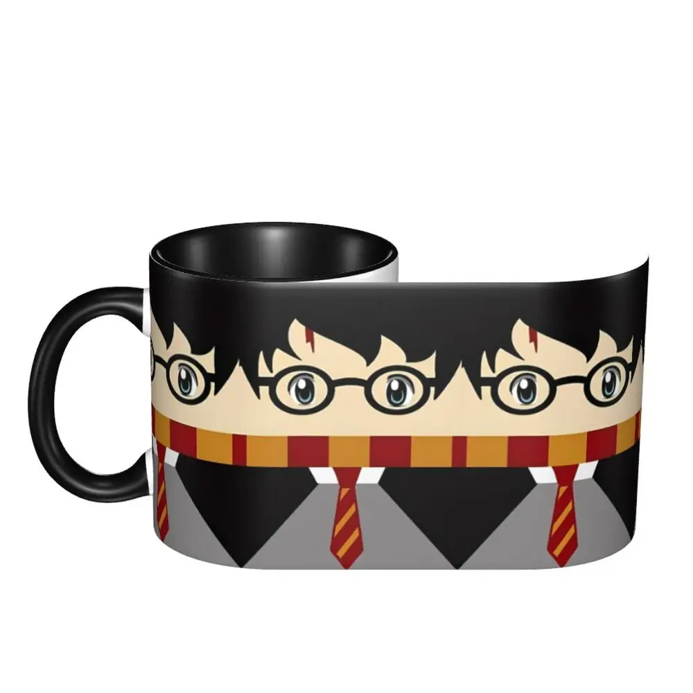 Caneca Colecionável Harry Potter - Estilo Chibi - Imagem 11