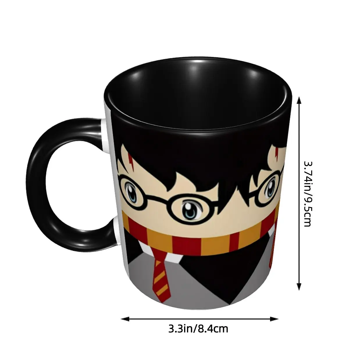 Caneca Colecionável Harry Potter - Estilo Chibi - Imagem 5