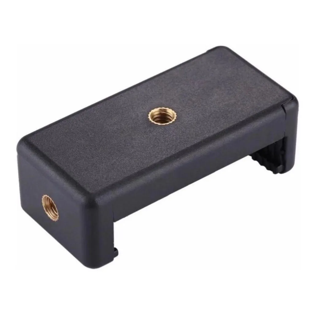 Adaptador de Tripé Universal para Celular (Rosca Padrão 1/4) - Imagem 2