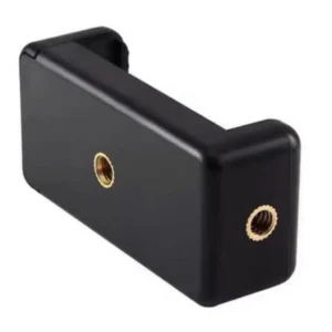 Adaptador de Tripé Universal para Celular (Rosca Padrão 1/4)