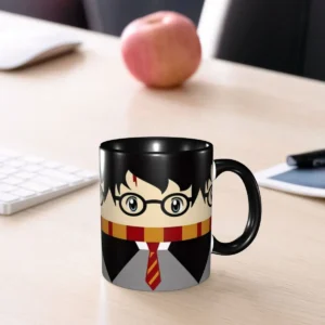 Caneca Colecionável Harry Potter - Estilo Chibi
