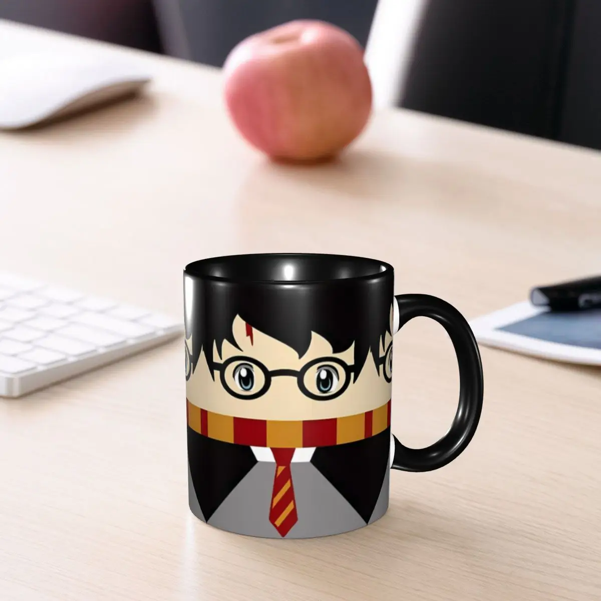 Caneca Colecionável Harry Potter - Estilo Chibi