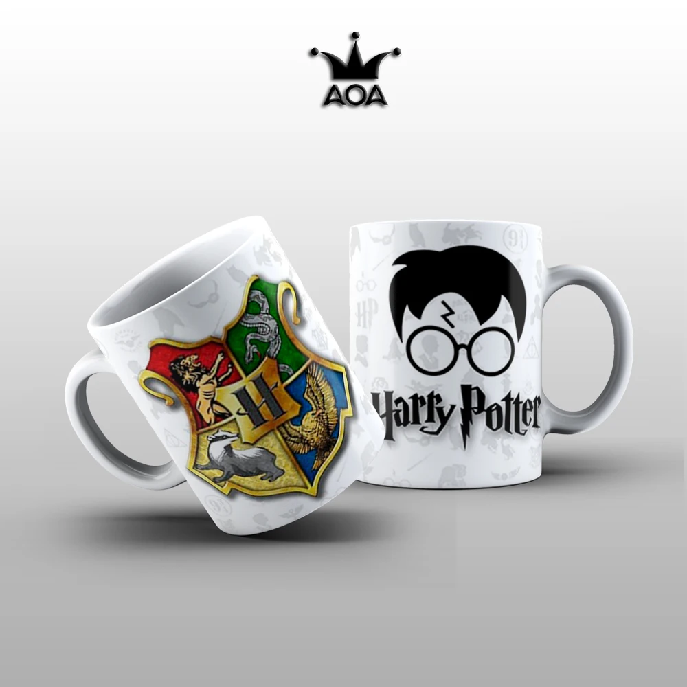 Caneca Colecionável Harry Potter - Estilo Chibi - Imagem 2